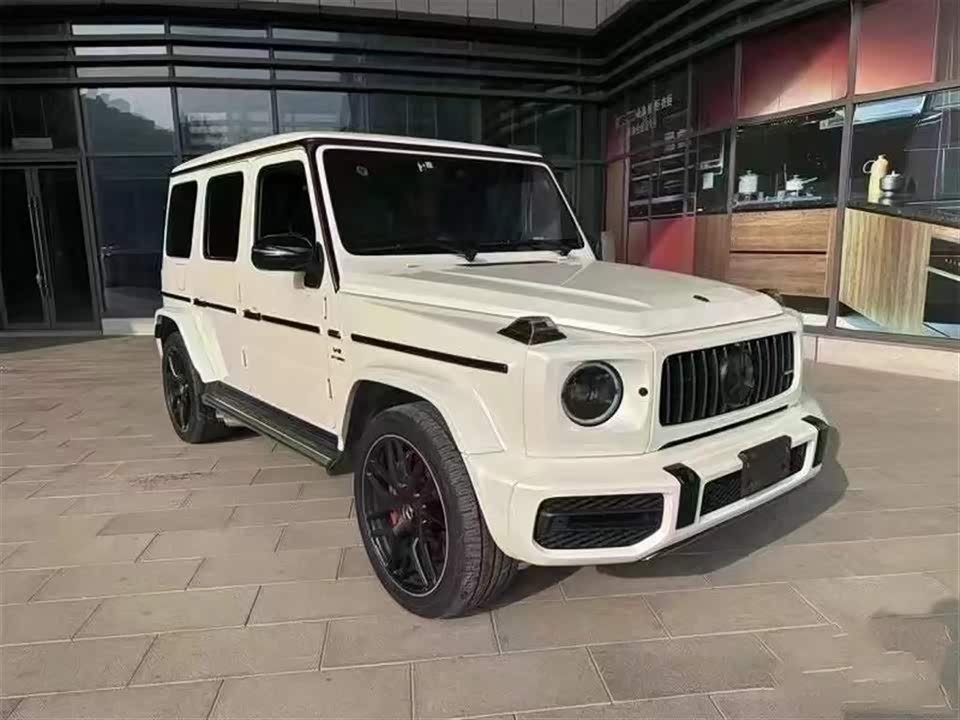 Mercedes-Benz G-class Mercedes-Benz G-class