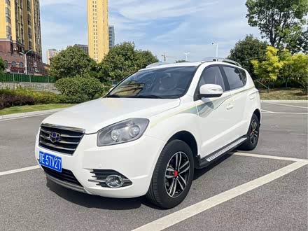 吉利gx7 2015款 运动版 2.0l 自动尊贵型