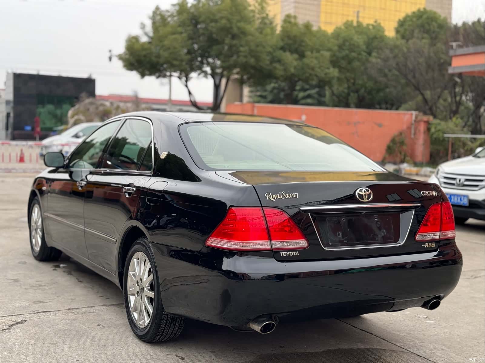 Toyota Crown, 2007 29
