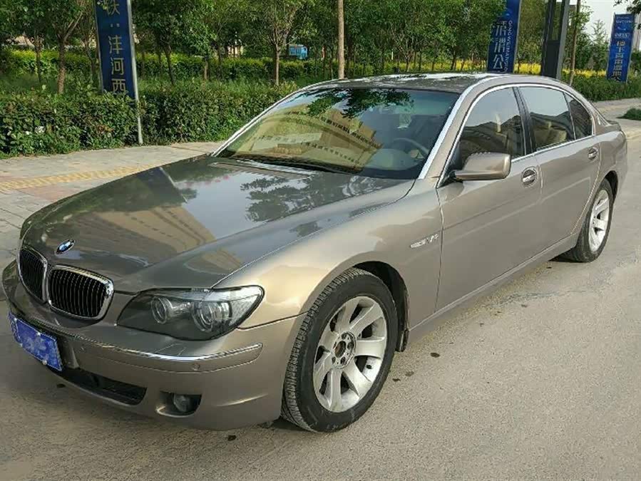 宝马7系 2005款 750li