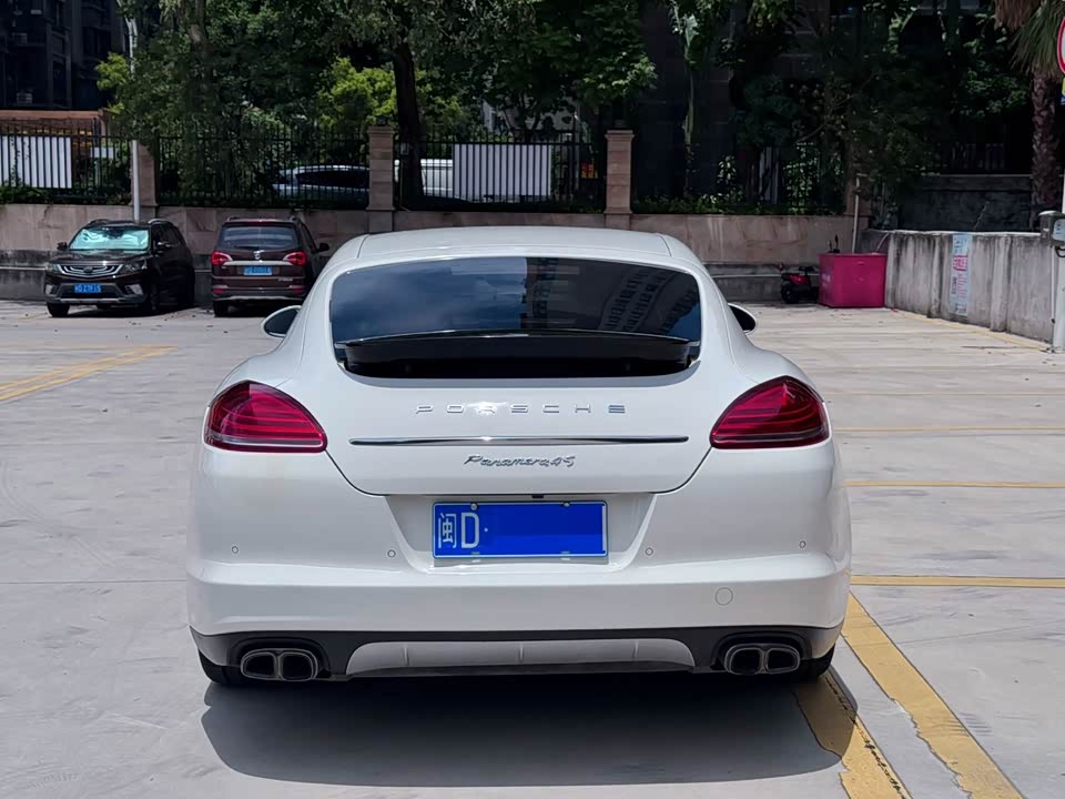 Porsche Panamera Porsche Panamera