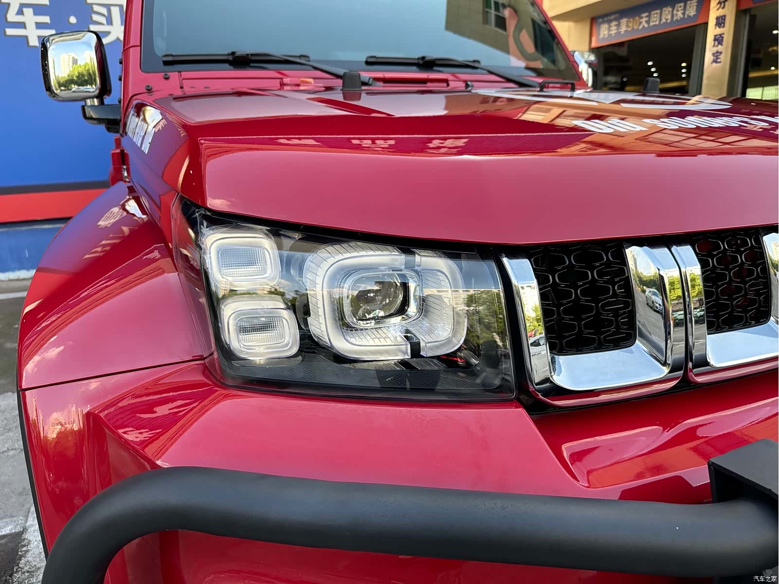 BAIC BJ40, 2022 3