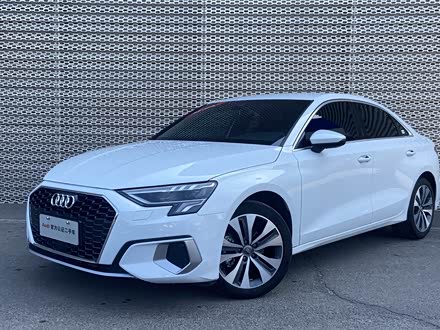 济宁二手奥迪a3 2021款 a3l limousine 35 tfsi 进取致雅型