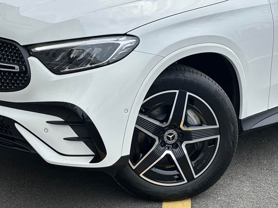 Mercedes-Benz GLC Coupe
