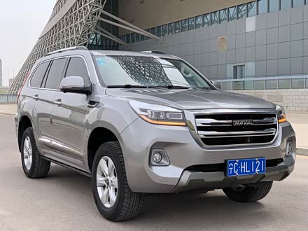 哈弗h9 2020款 2.0t 汽油四驱尊享型 5座