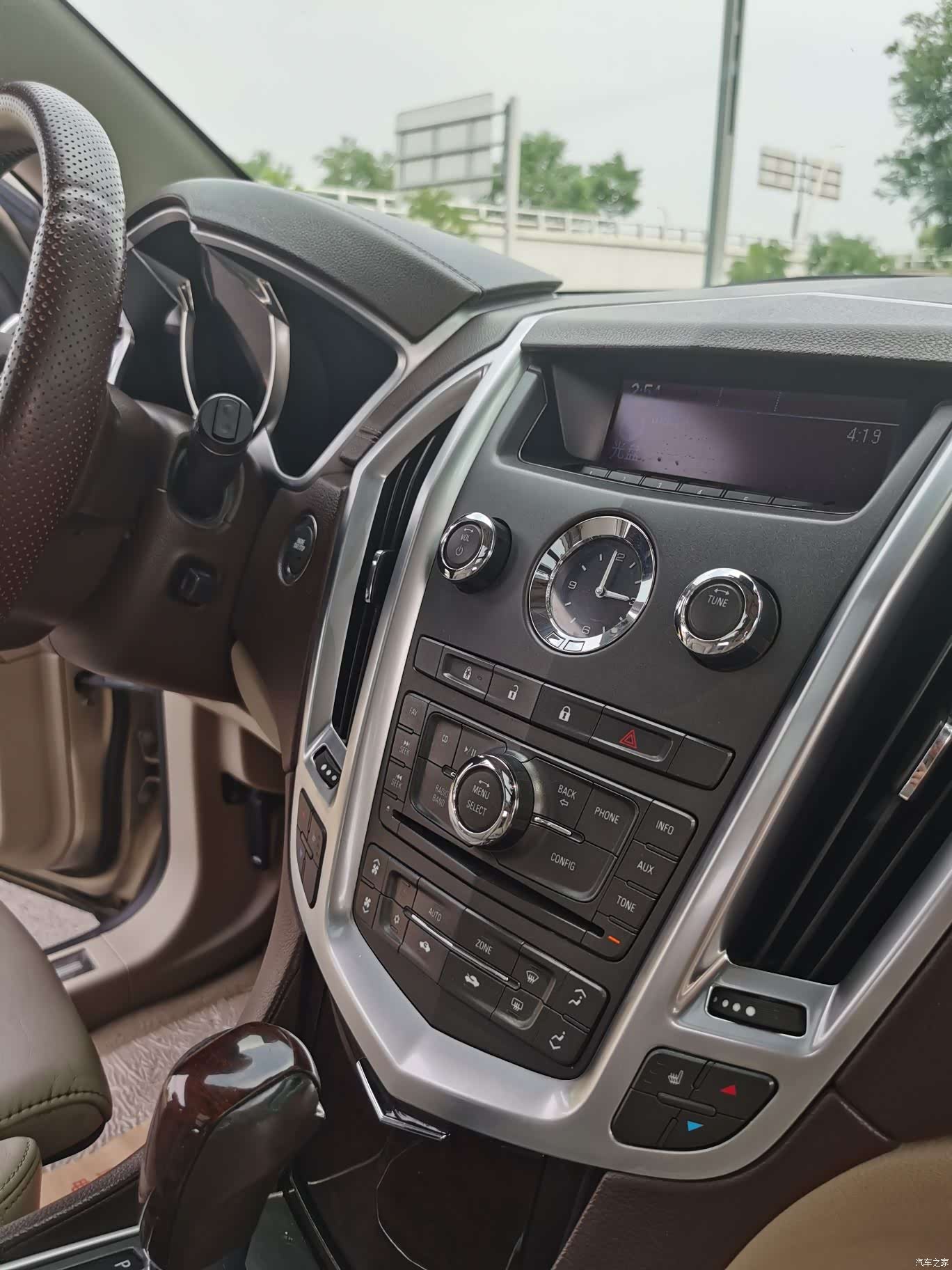 Cadillac SRX, 2011 20