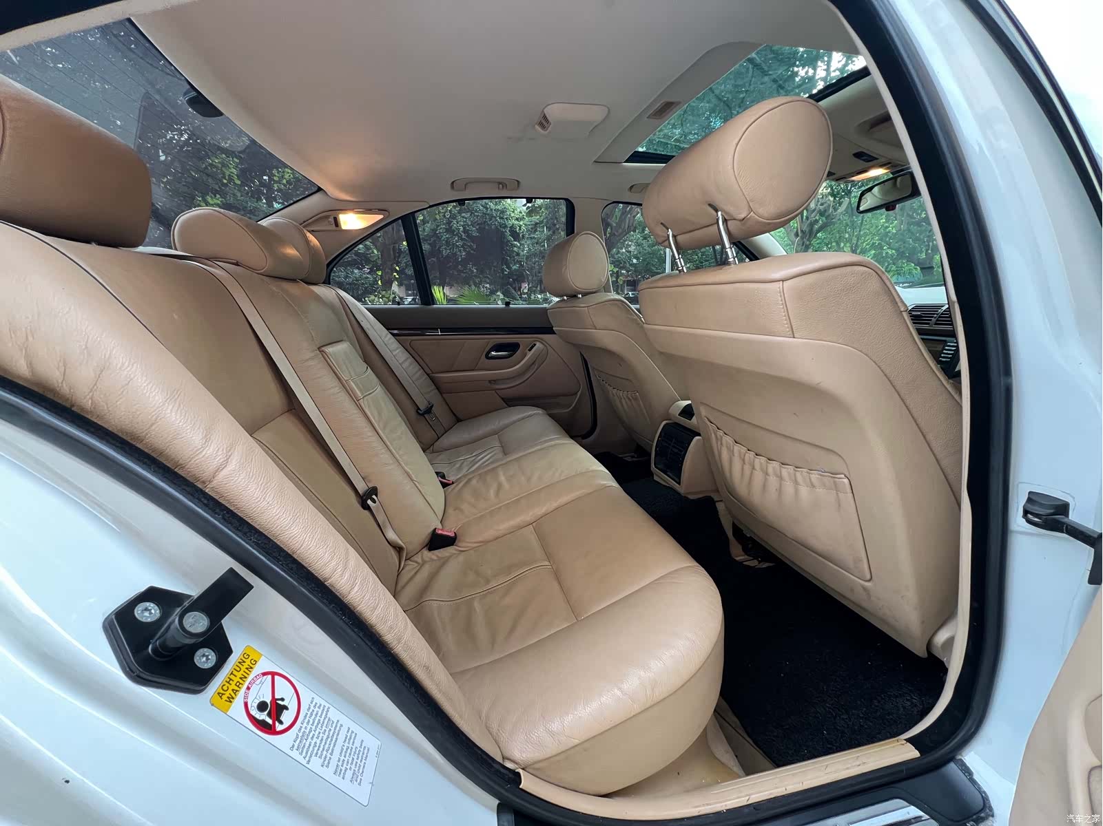 BMW 5 Series, 2003 10