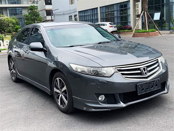思铂睿 2009款 2.4l type-s navi