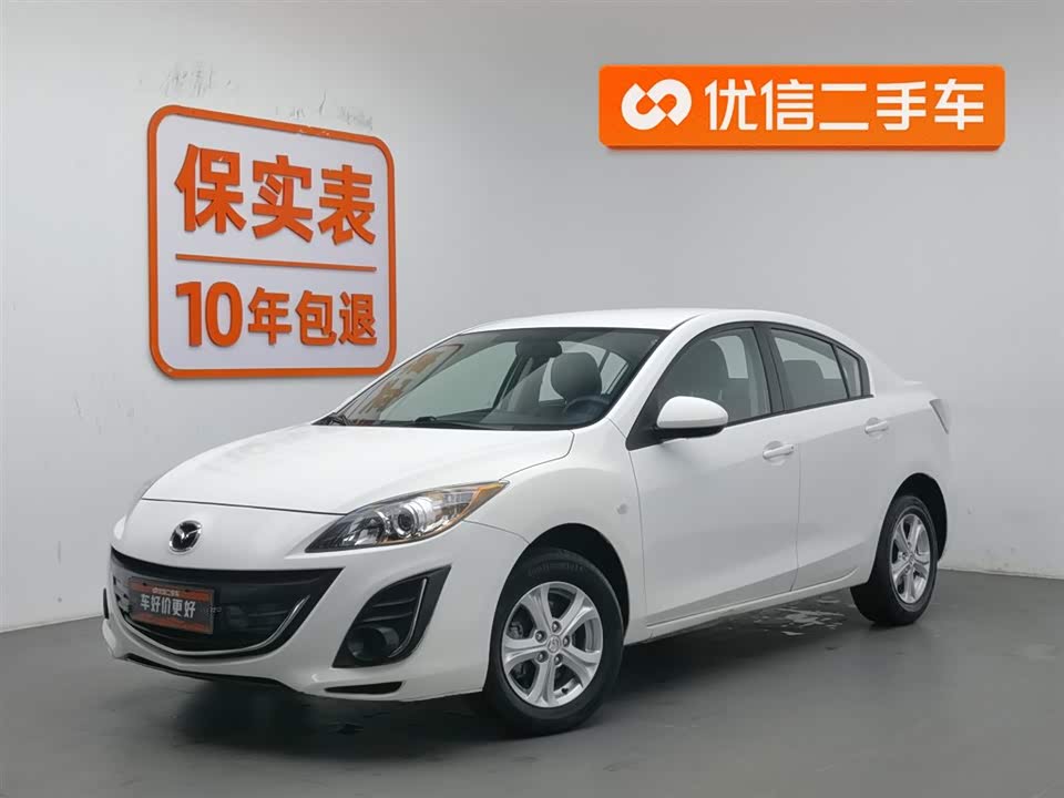 Mazda 3 star Cheng