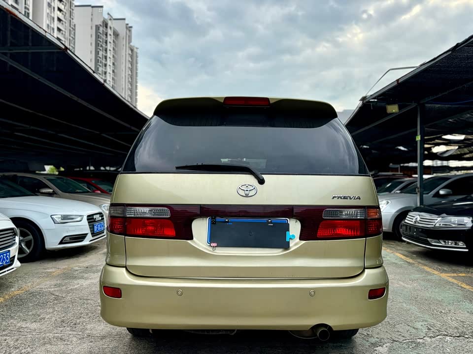 Toyota Previa Toyota Previa