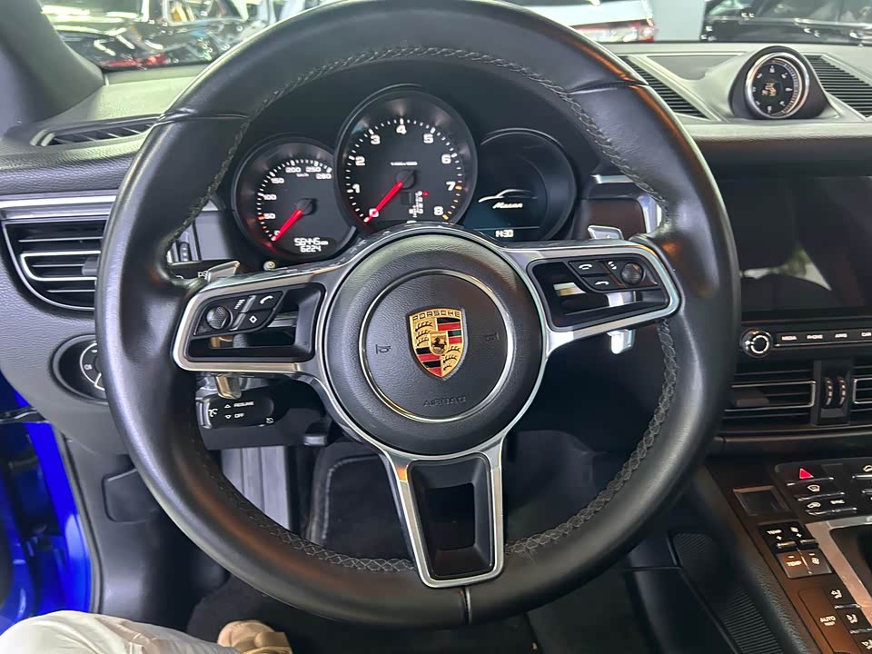 Porsche Macan Porsche Macan