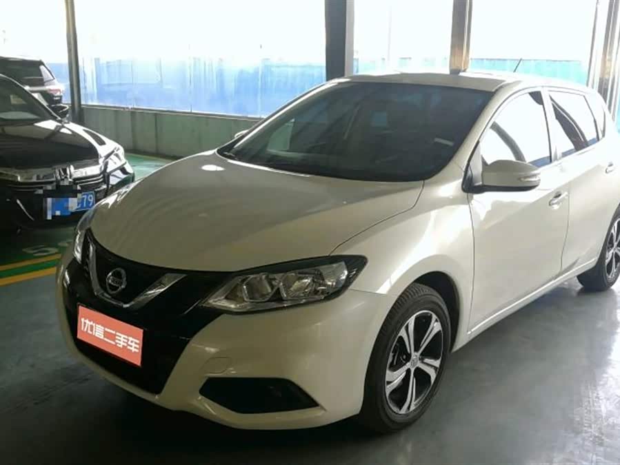 骐达tiida 2016款 1.6l cvt智行版