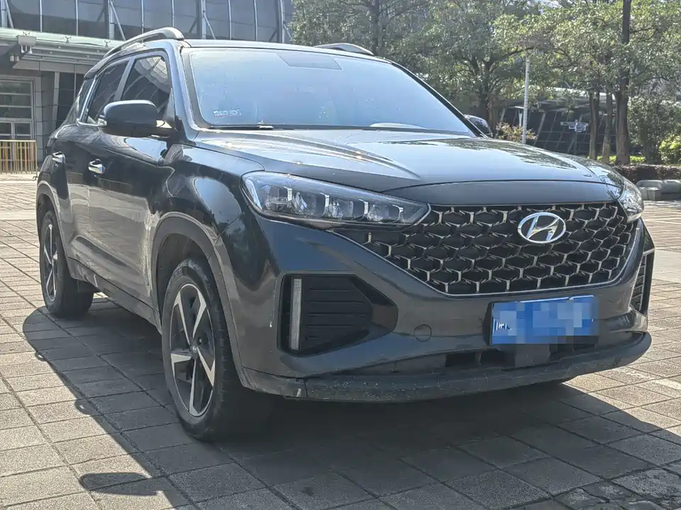 Hyundai Beijing ix35 Hyundai Beijing ix35