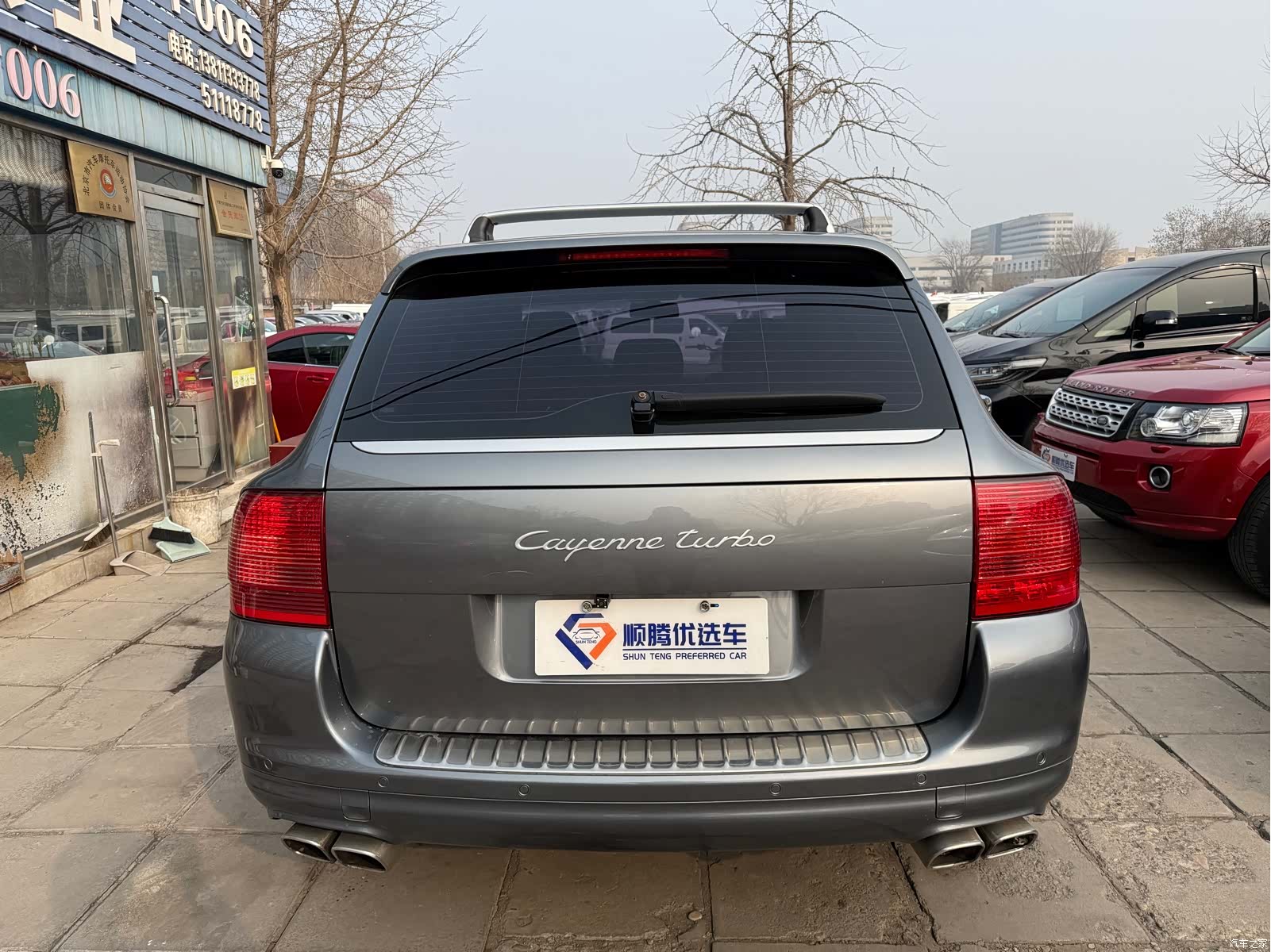 Porsche Cayenne, 2005 все фото