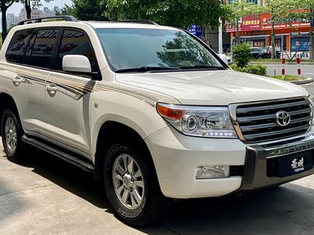 兰德酷路泽 2010款 4.7l 自动vx