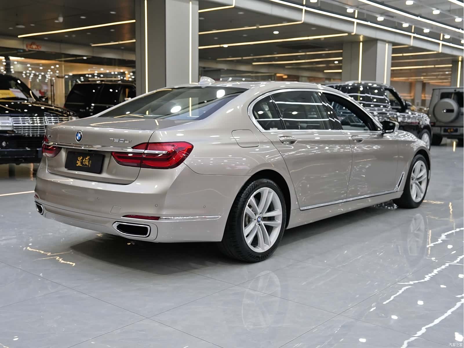 BMW 7 Series, 2016 4