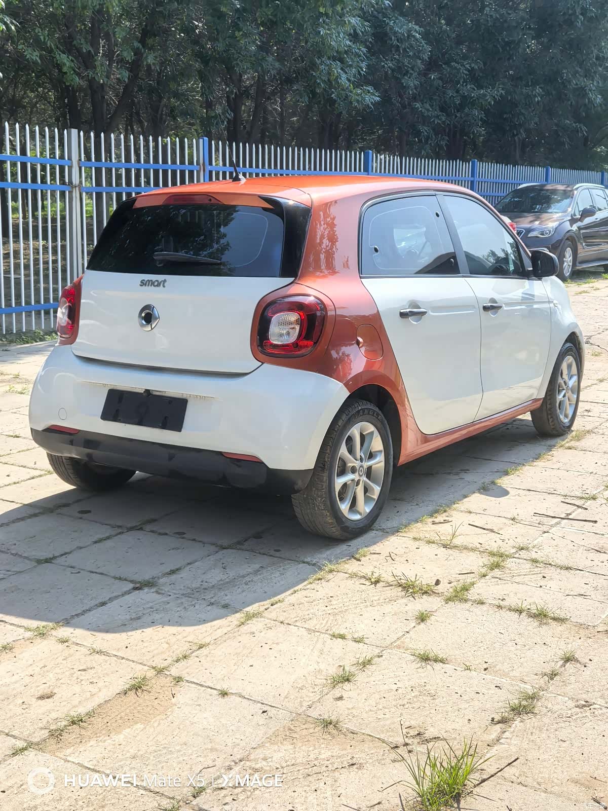 Smart Forfour, 2017 4