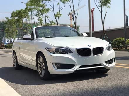 宝马2系 2015款 220i 敞篷轿跑车 领先型