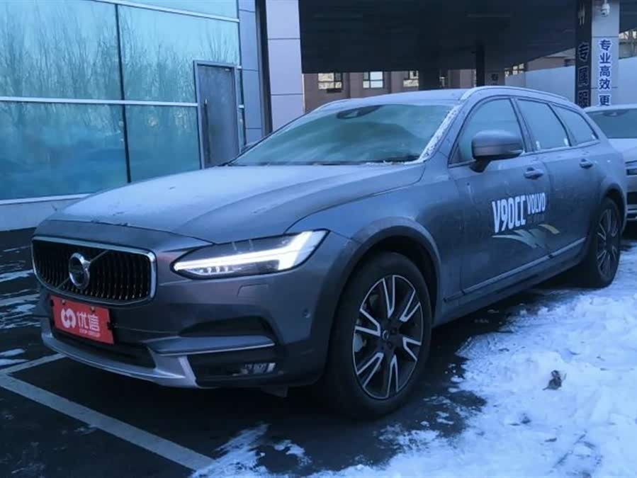 沃尔沃v90 2017款 cross country t5 awd 智尊版