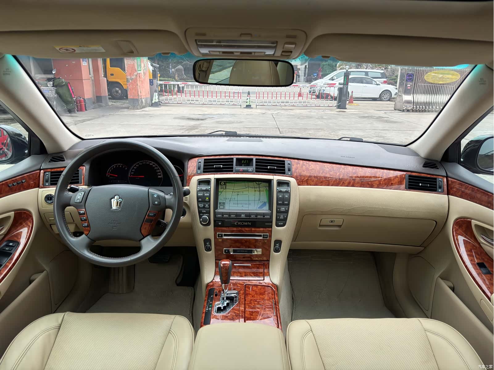 Toyota Crown, 2007 15