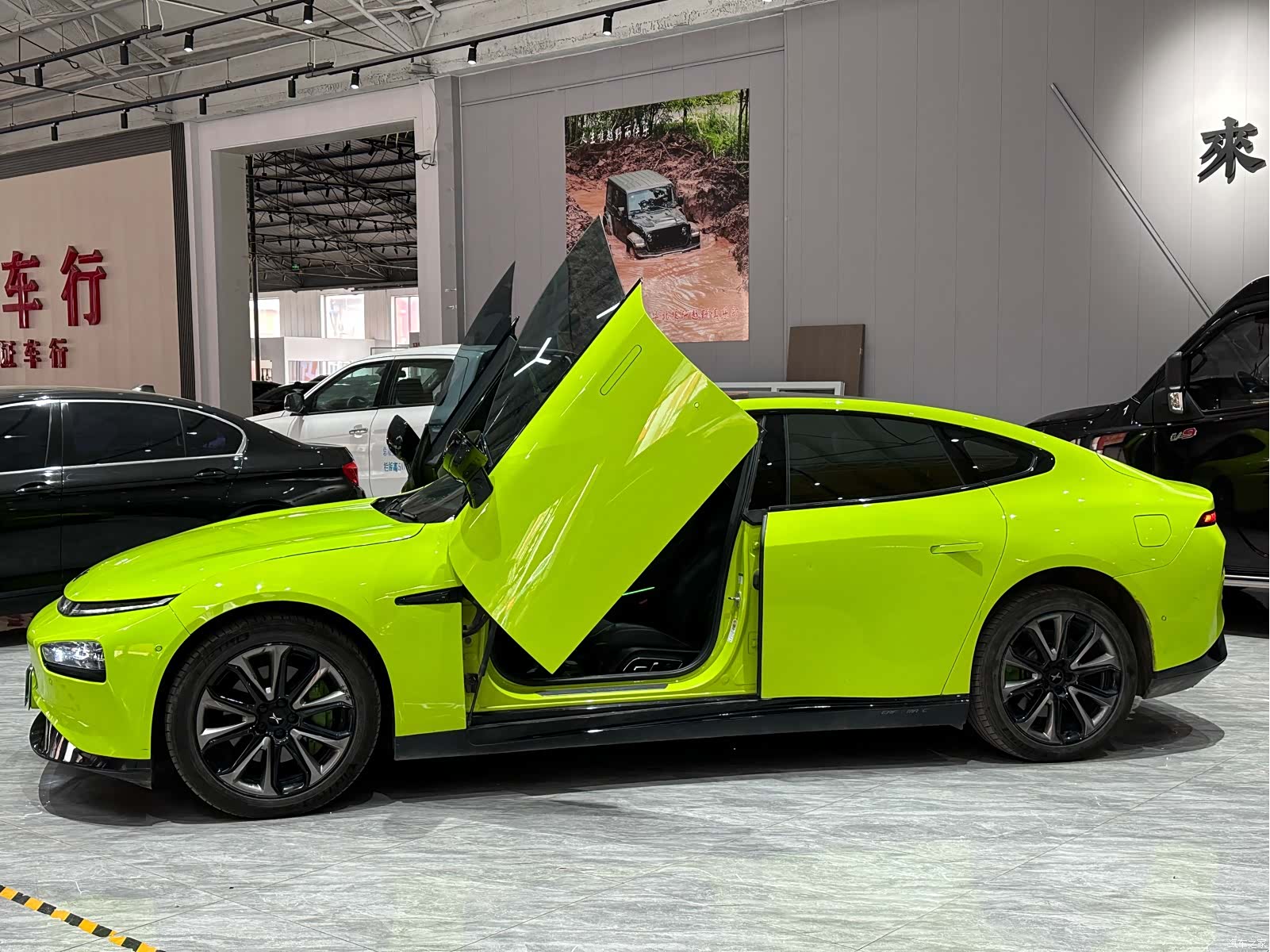 Xpeng P7, 2021 2