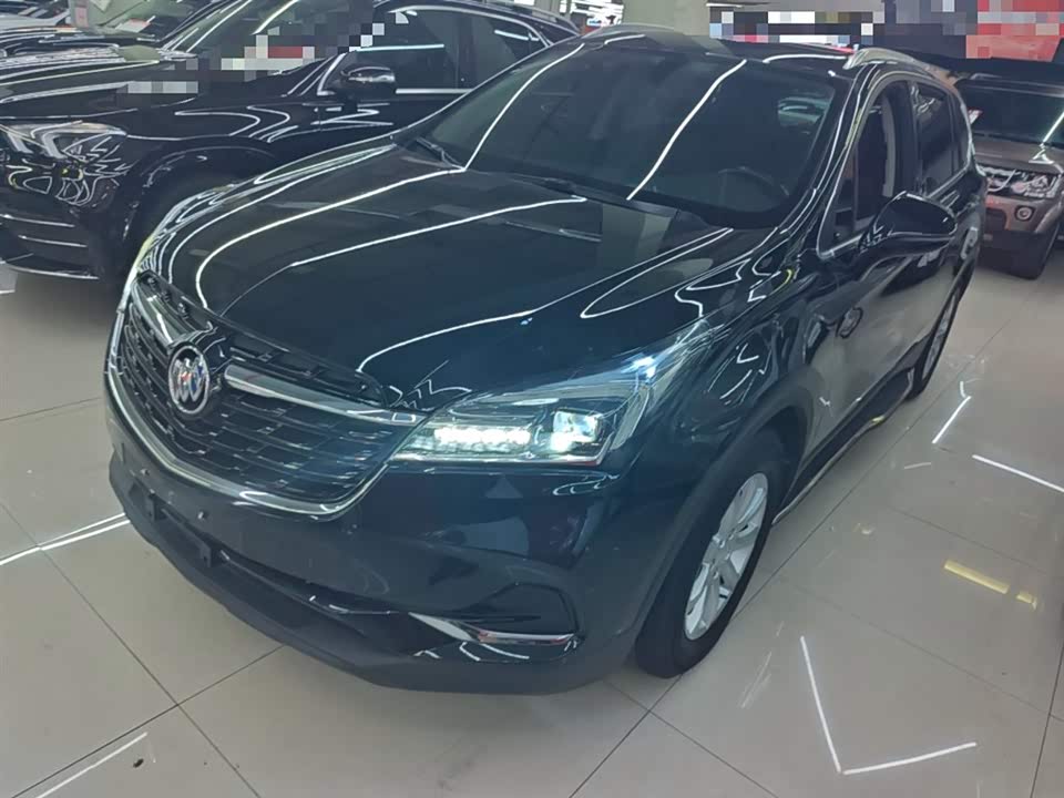 Buick Angkewei Plus Buick Angkewei Plus