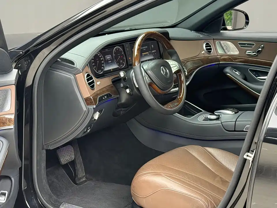 Mercedes-Benz S-class