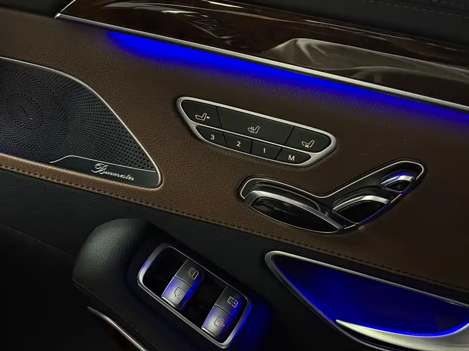 Mercedes-Benz S-class