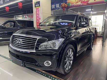 英菲尼迪qx 2013款 qx56