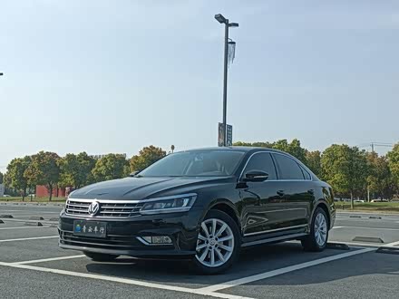帕萨特 2017款 330tsi dsg尊荣版