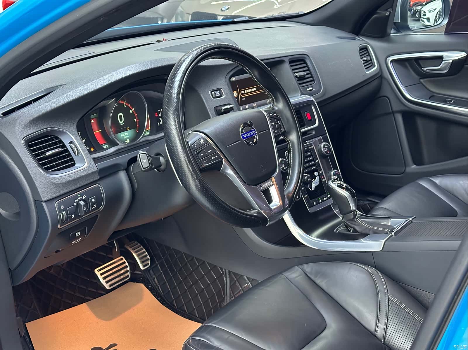 Volvo S60, 2017 10