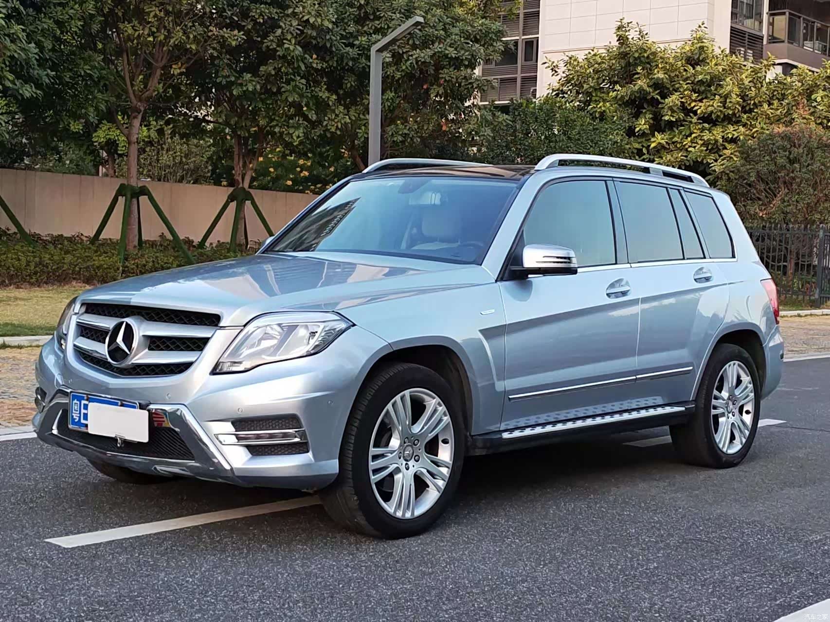 Mercedes-Benz GLK-Class, 2015 1