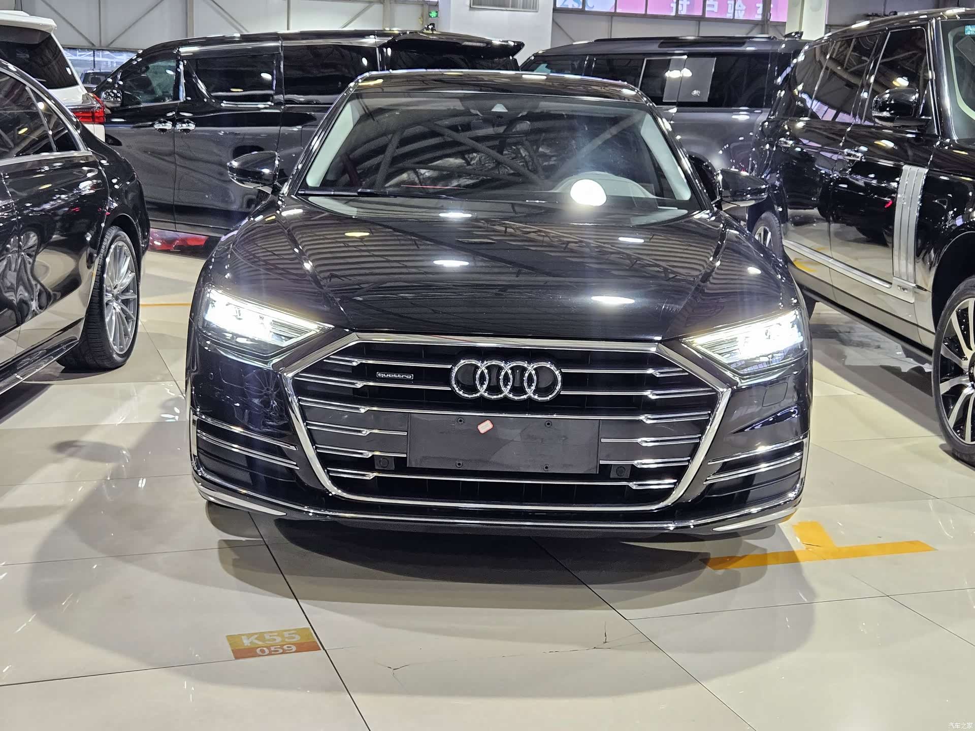 Audi A8L, 2022 2