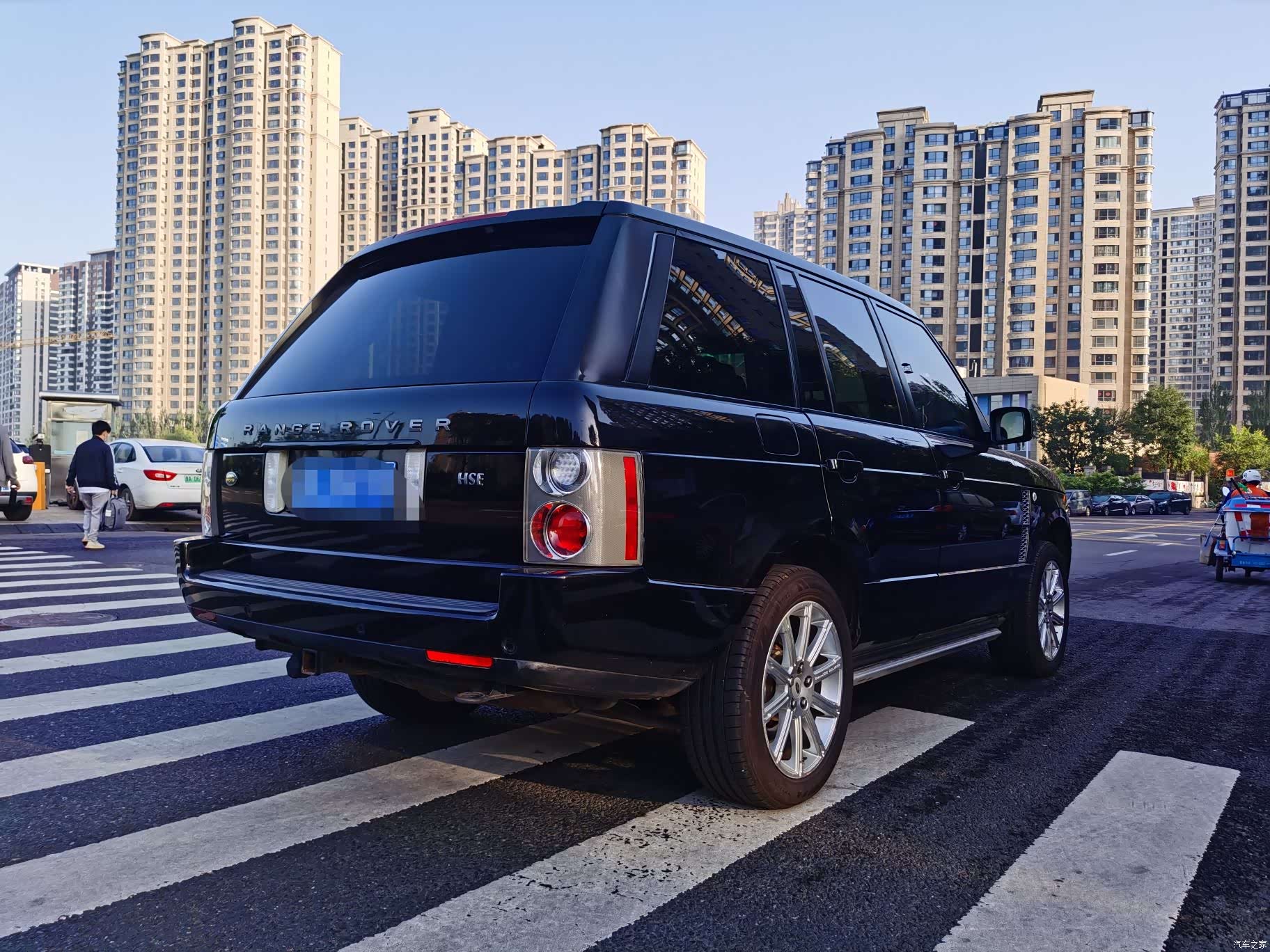 Land Rover Range Rover, 2008 6