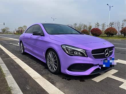 奔驰cla 2018款 cla 220 4matic