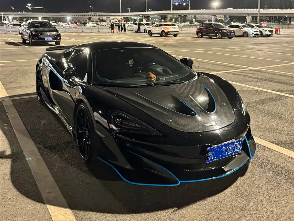 McLaren 540C