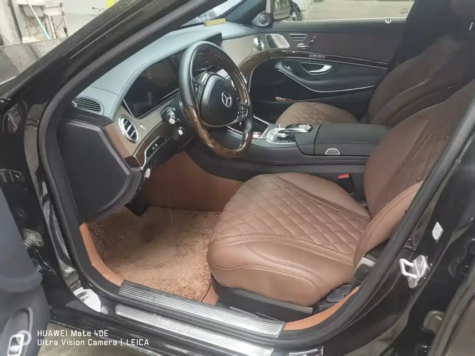 Mercedes-Benz Maybach S-class