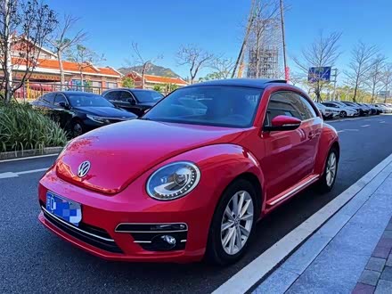 甲壳虫 2018款 180tsi 尚乐型