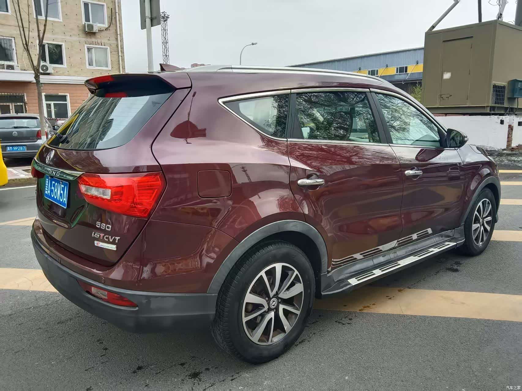 DongFeng 580, 2017 6