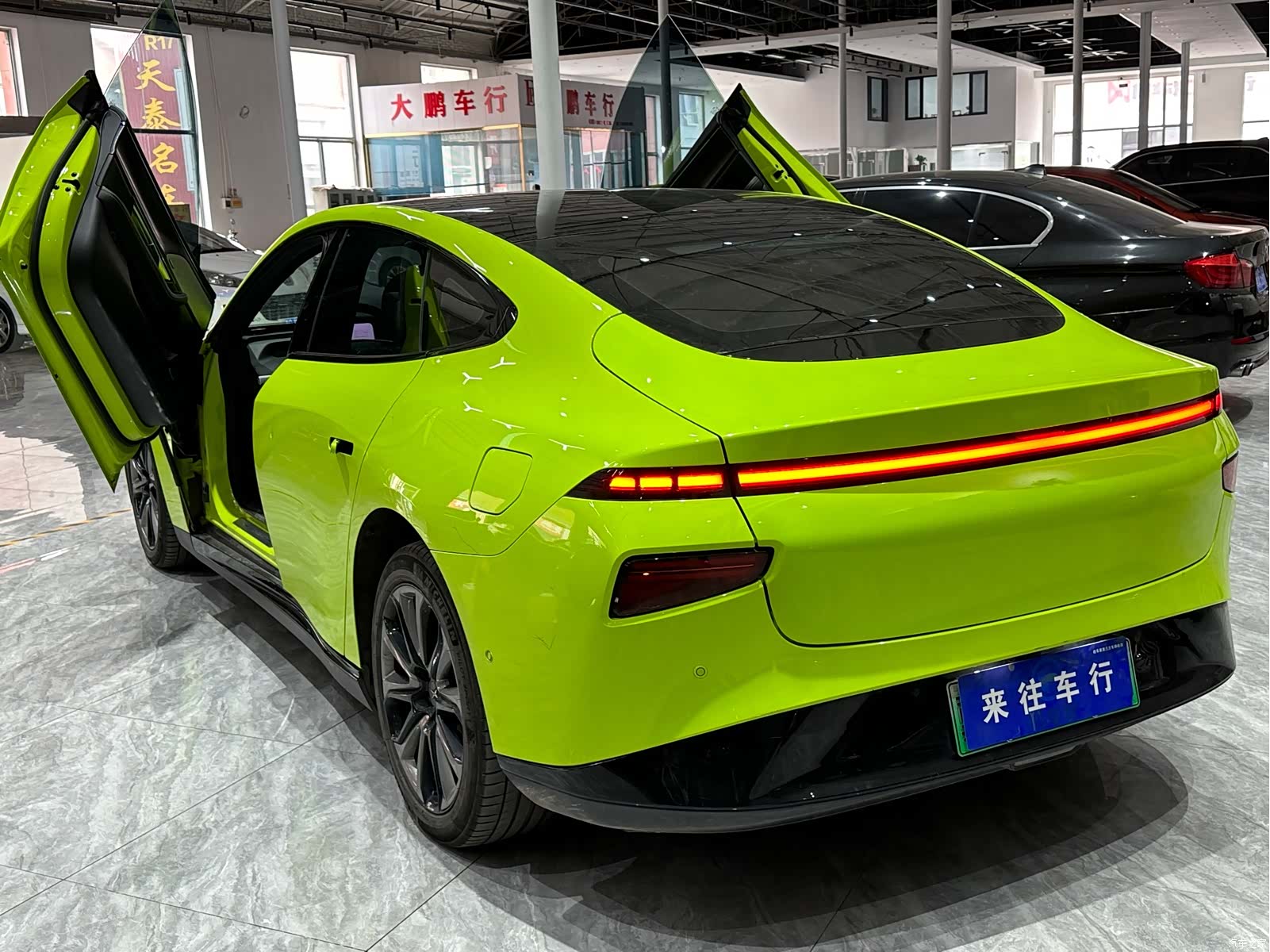 Xpeng P7, 2021 6