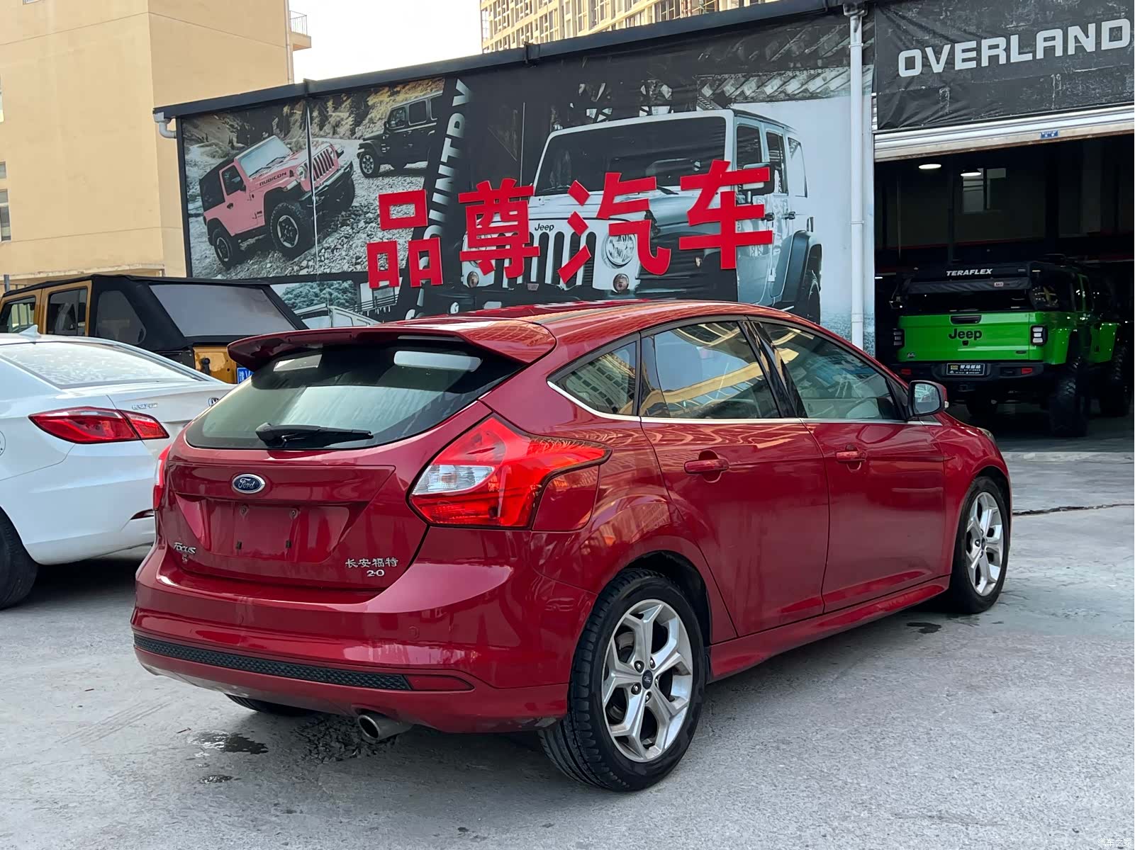 Ford Focus, 2014 все фото
