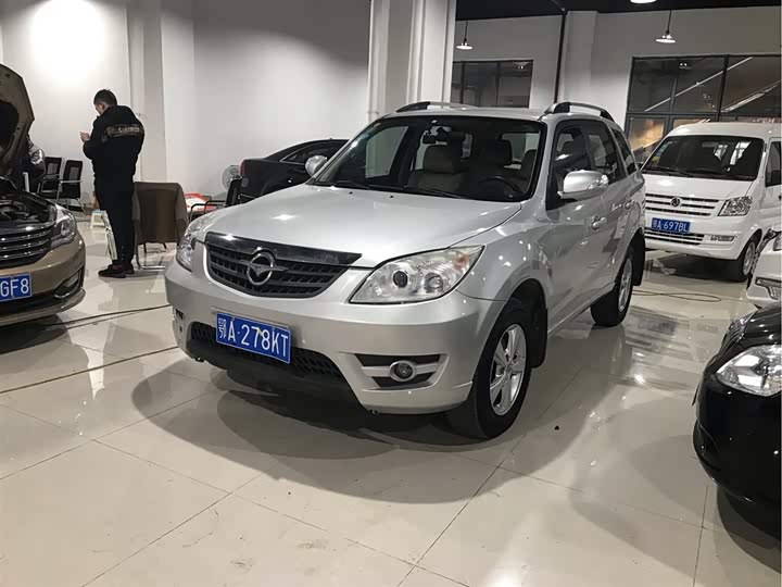 海马骑士 2011款 2.0l 丝路限量版