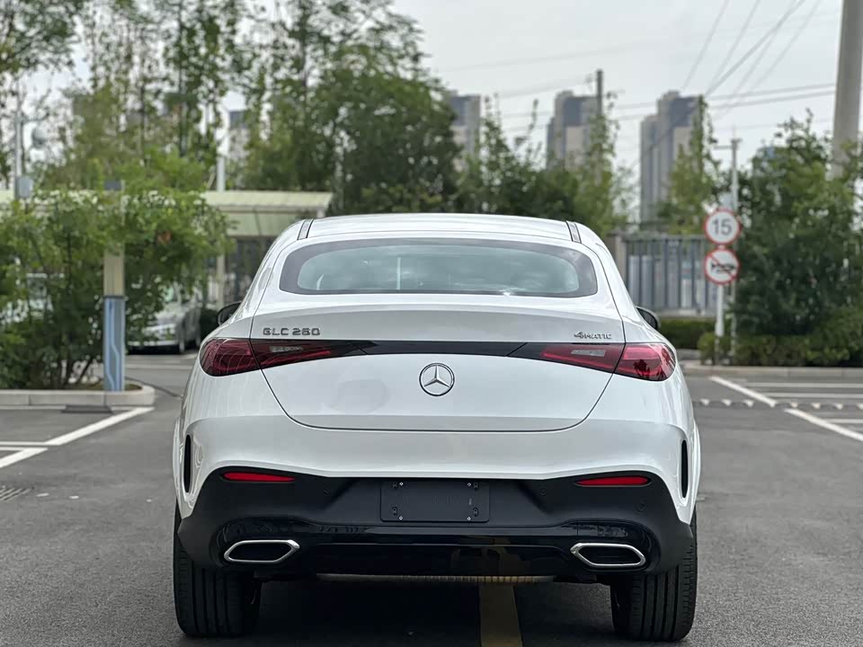 Mercedes-Benz GLC Coupe
