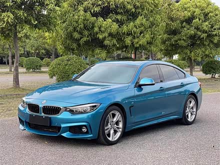 宝马4系 2017款 425i gran coupe 领先型m运动套装