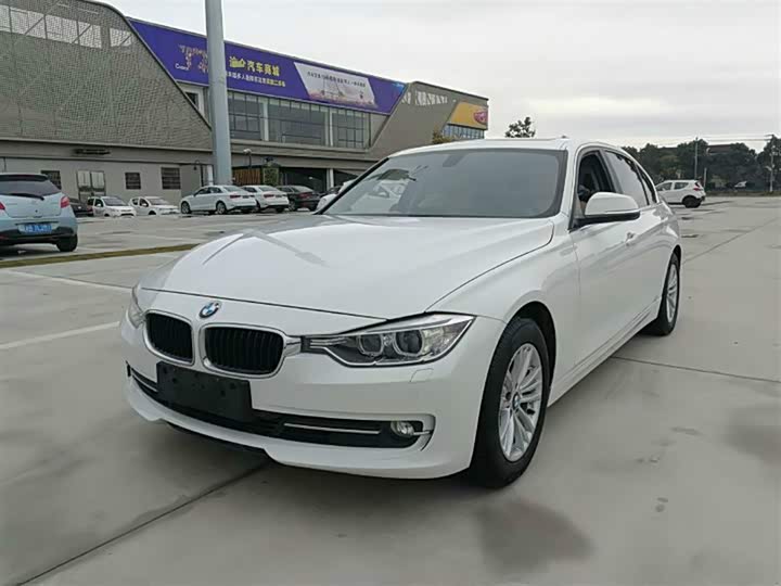 宝马3系 2012款 320i 时尚型