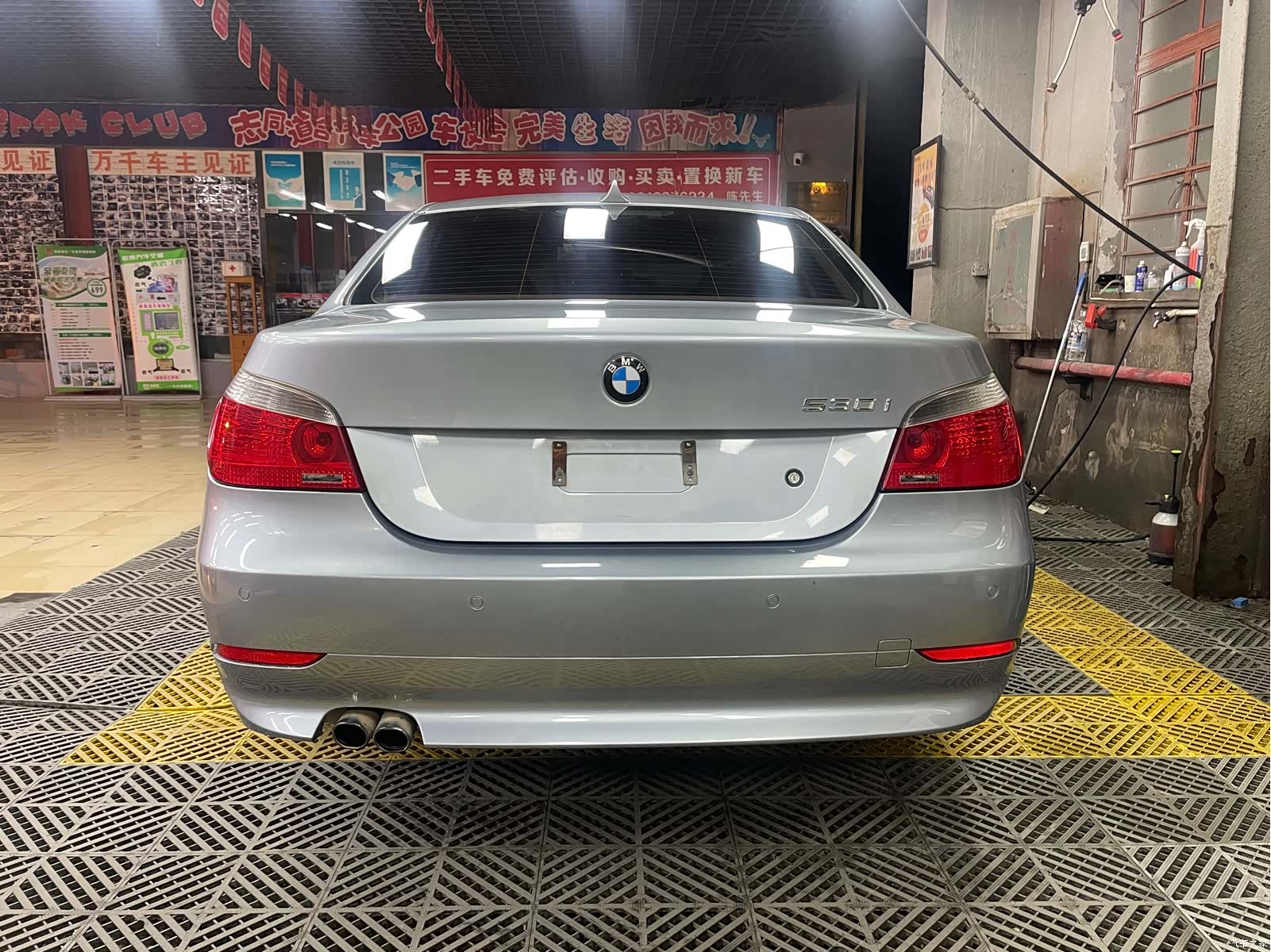 BMW 5 Series, 2006 все фото