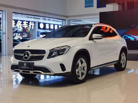 奔驰gla 2017款 gla 200 动感型