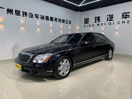 迈巴赫 2009款 6.0t 62 齐柏林