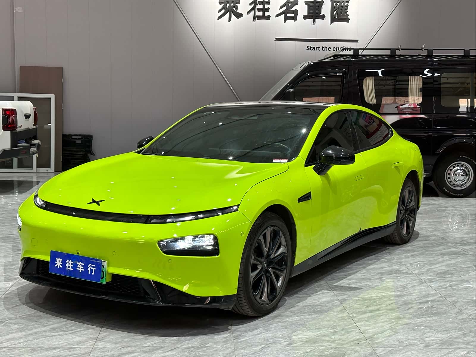 Xpeng P7, 2021 4