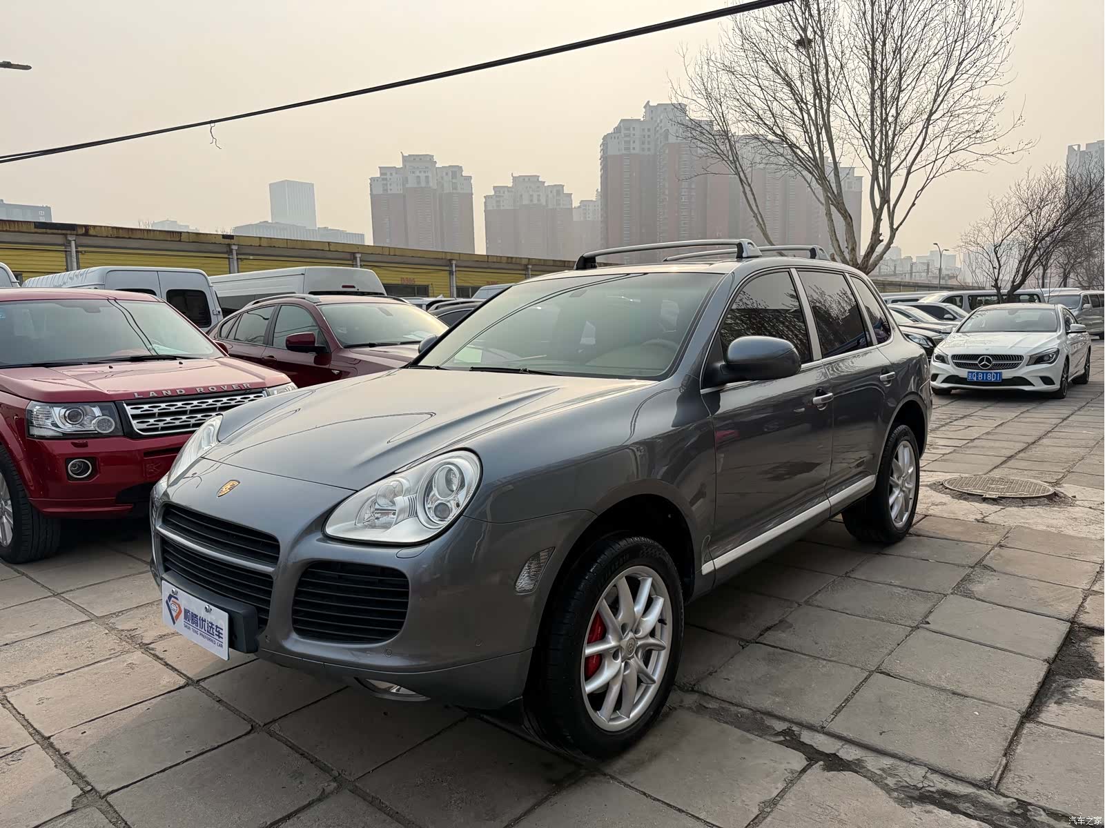 Porsche Cayenne, 2005 1